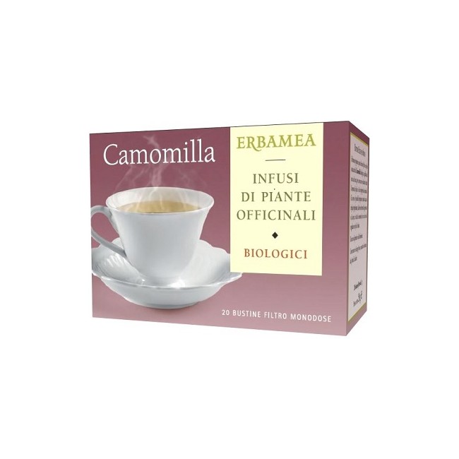 Erbamea Camomilla 20 Bustine Filtro Erbamea Camomilla 20 Bustine Filtro