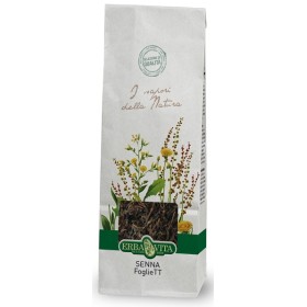 Erba Vita Senna Foglie Taglio Tisana 100g