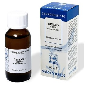 Sarandrea Ginkgo Biloba 100ml Tintura Madre