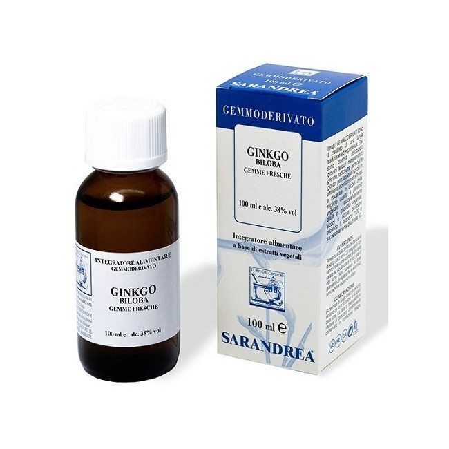 Sarandrea Ginkgo Biloba 100ml Tintura Madre