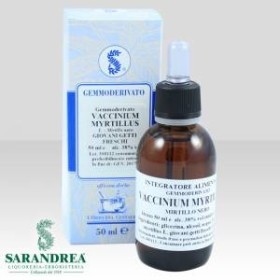 Sarandrea Vaccinium Myrtillus 100 Ml Macerato Glicerico