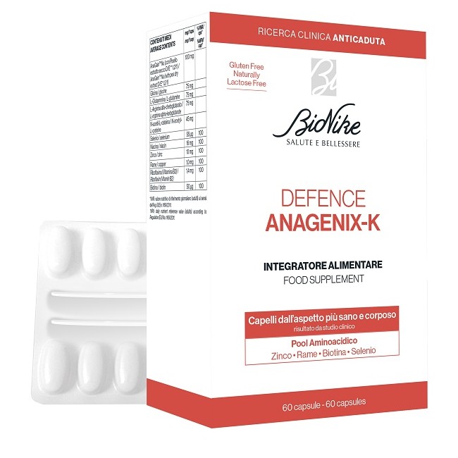 Bionike Defence Anagenix K Integratore Alimentare 60 Capsule