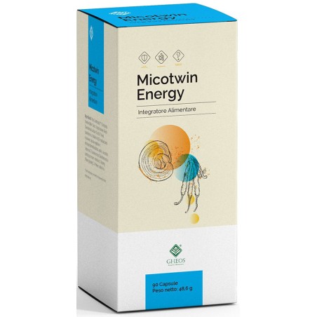 Gheos Micotwin Energy 90 Capsule