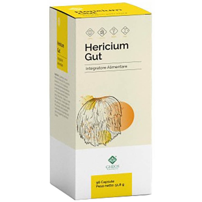 Gheos Hericium Gut 96 Capsule Gheos Hericium Gut 96 Capsule