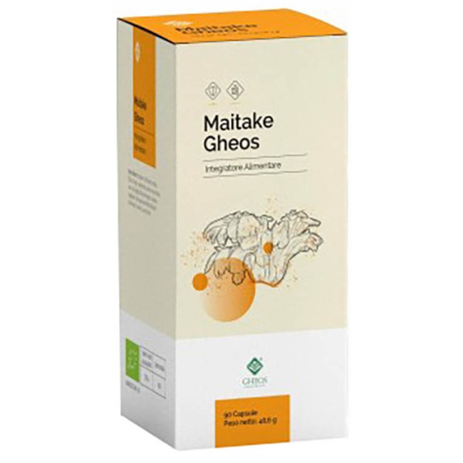 Maitake Gheos 90 Capsule Da 540 Mg Maitake Gheos 90 Capsule Da 540 Mg