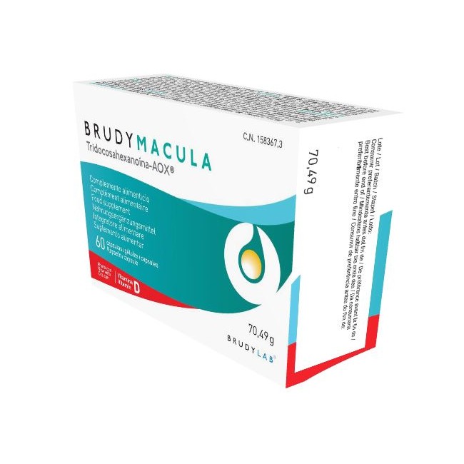 Kilabs Brudymacula 60 Capsule Kilabs Brudymacula 60 Capsule