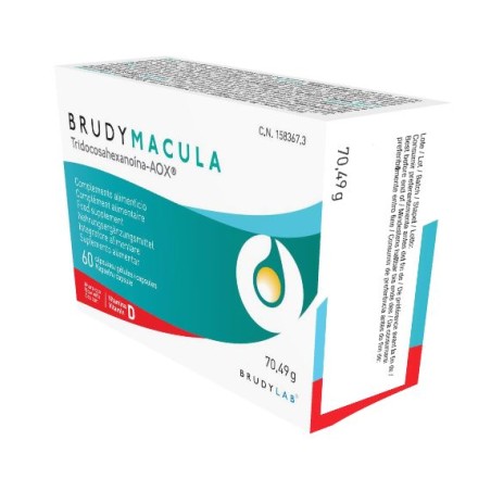 Kilabs Brudymacula 60 Capsule Kilabs Brudymacula 60 Capsule