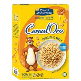 Eurospital Piaceri Mediterranei Cerealoro Anellini Miele 300 G