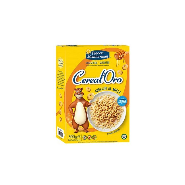 Eurospital Piaceri Mediterranei Cerealoro Anellini Miele 300 G Eurospital Piaceri Mediterranei Cerealoro Anellini Miele 300 G