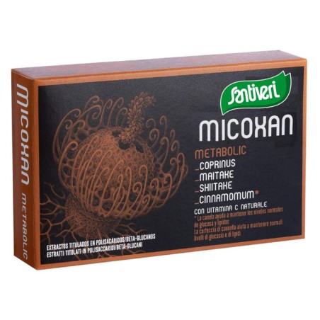 Santiveri Micoxan Metabolic 40 Capsule Santiveri Micoxan Metabolic 40 Capsule
