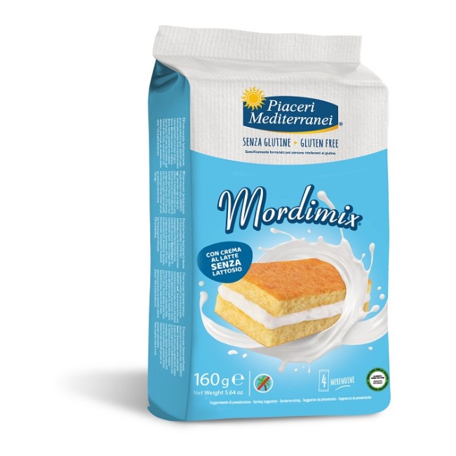 Eurospital Piaceri Mediterranei Mordimix 4x40 G Eurospital Piaceri Mediterranei Mordimix 4x40 G
