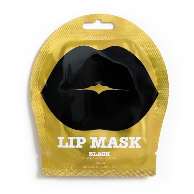 Uragme Kocostar Maschera Labbra Monodose Black Uragme Kocostar Maschera Labbra Monodose Black
