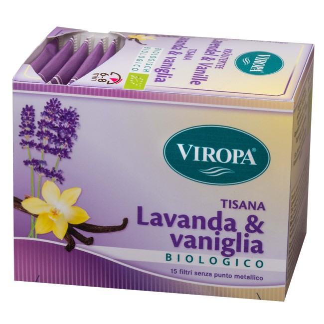 Viropa Import Viropa Tisana Lavanda&vaniglia Biologico 15 Filtri Viropa Import Viropa Tisana Lavanda&vaniglia Biologico 15 Filtri