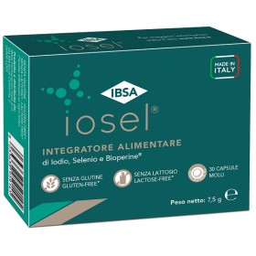 Ibsa Farmaceutici Iosel 30 Capsule Molli