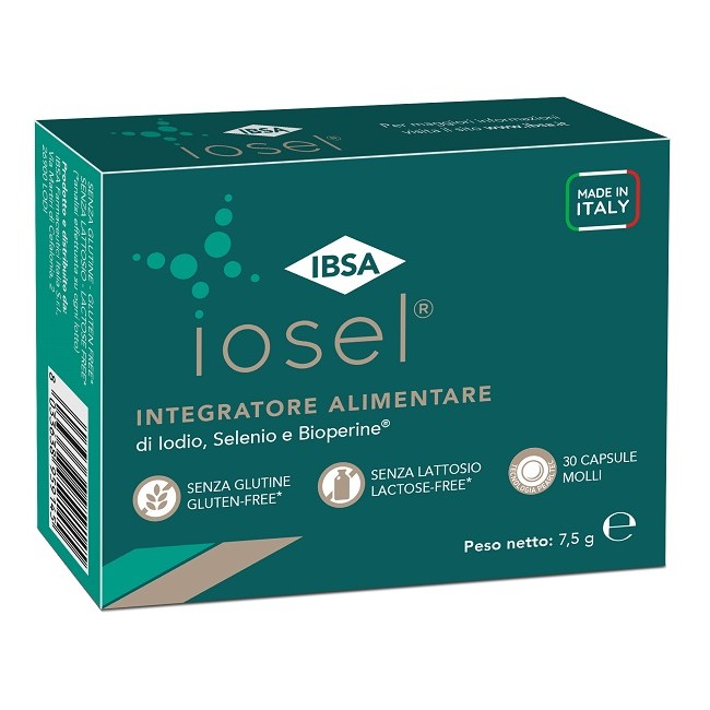 Ibsa Farmaceutici Iosel 30 Capsule Molli