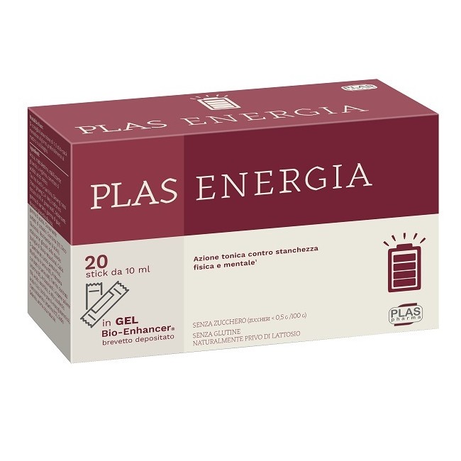 Plas Pharma Plas Energia 20 Stick Pack