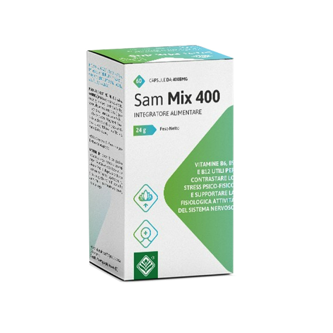 Gheos Sam Mix 400 60 Capsule Gheos Sam Mix 400 60 Capsule