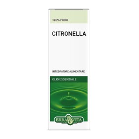 Erba Vita Citronella Cyna Olio Essenziale 10 Ml