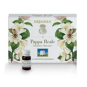 Erbamea Pappa Reale 14 Flaconcini Monodose 10 Ml