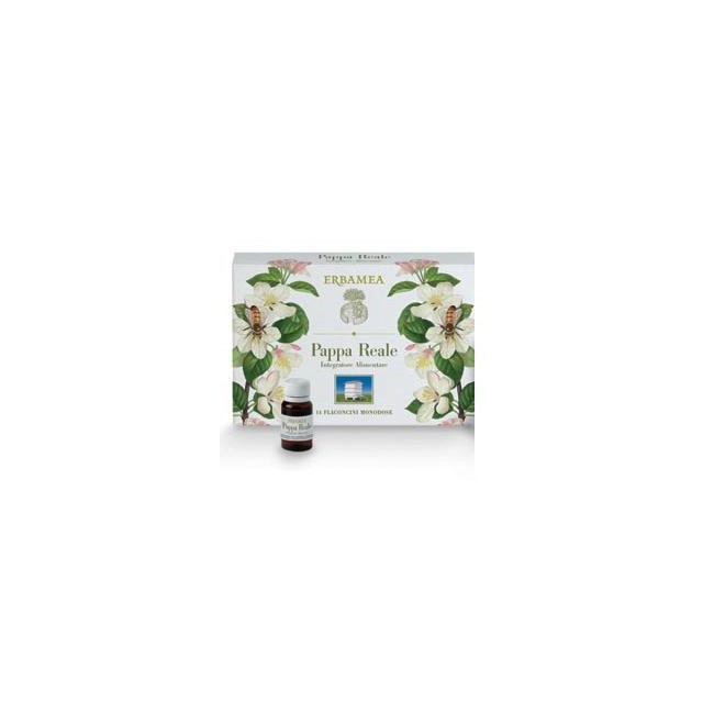 Erbamea Pappa Reale 14 Flaconcini Monodose 10 Ml