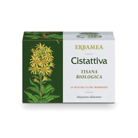 Erbamea Cistattiva Tisana 20 Bustine Filtro