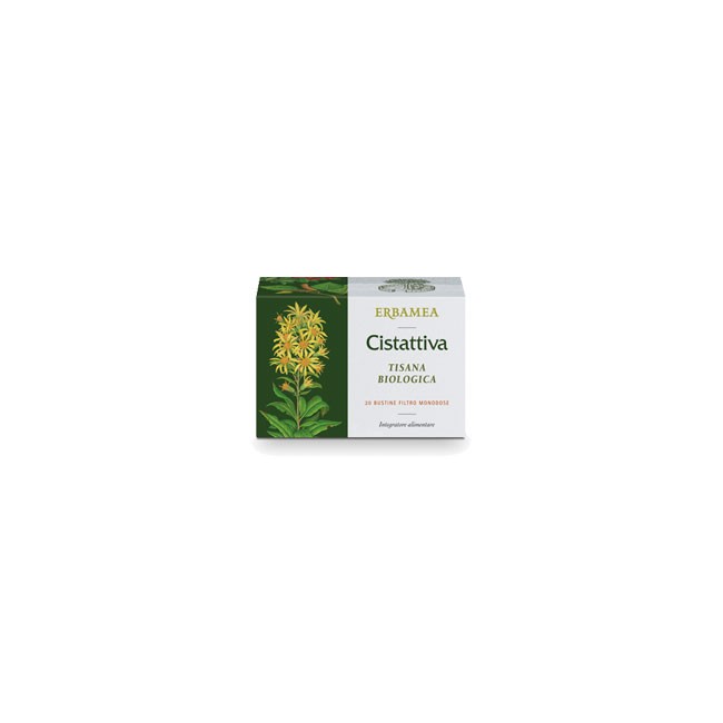 Erbamea Cistattiva Tisana 20 Bustine Filtro Erbamea Cistattiva Tisana 20 Bustine Filtro