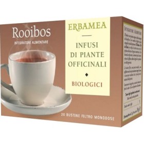 Erbamea Rooibos Tea 20 Bustine Filtro