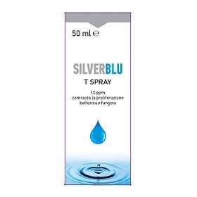 Biogroup Silver Blu T Spray Topico 50 Ml