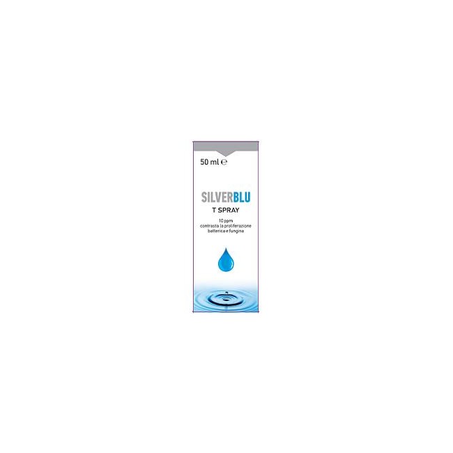 Biogroup Silver Blu T Spray Topico 50 Ml