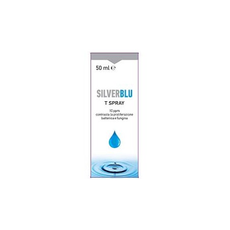 Biogroup Silver Blu T Spray Topico 50 Ml