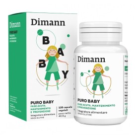 Yellow People Lab Dimann Puro Baby 120 Capsule