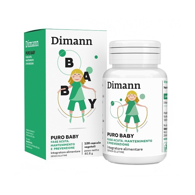 Yellow People Lab Dimann Puro Baby 120 Capsule Yellow People Lab Dimann Puro Baby 120 Capsule
