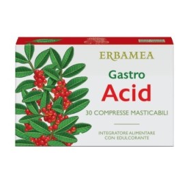 Erbamea Gastro Acid 30 Compresse Masticabili
