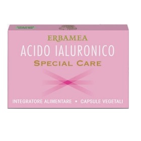Erbamea Acido Ialuronico Special Care 24 Capsule Vegetali