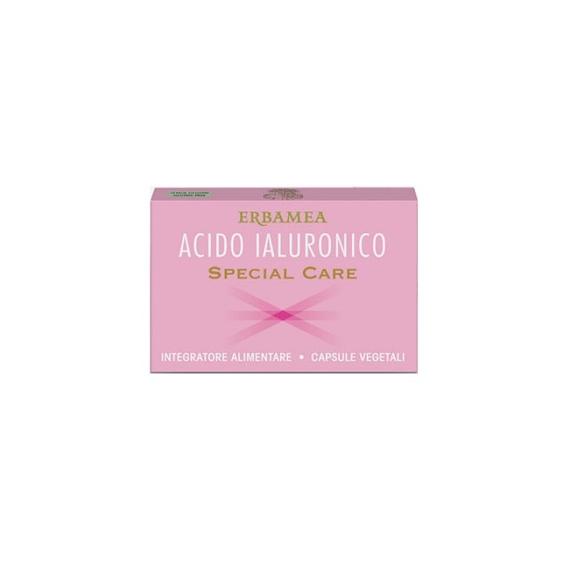 Erbamea Acido Ialuronico Special Care 24 Capsule Vegetali Erbamea Acido Ialuronico Special Care 24 Capsule Vegetali