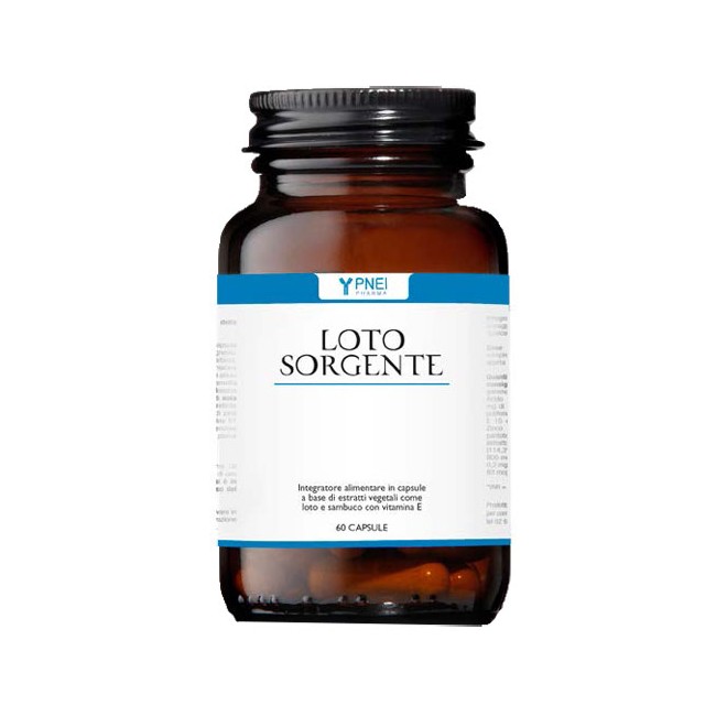Natur Loto Sorgente 60 Capsule