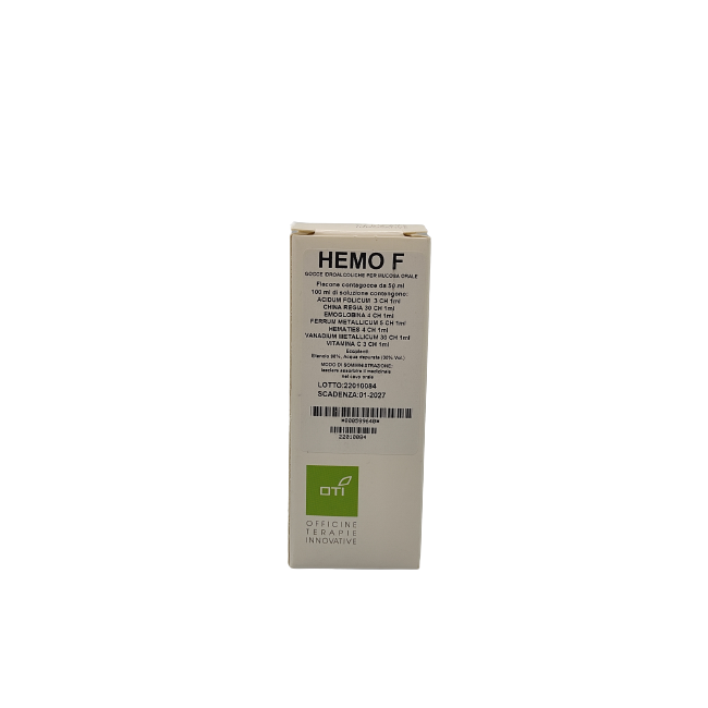Oti Officine Terapie Innovative Hemo F Composto Gocce 50ml