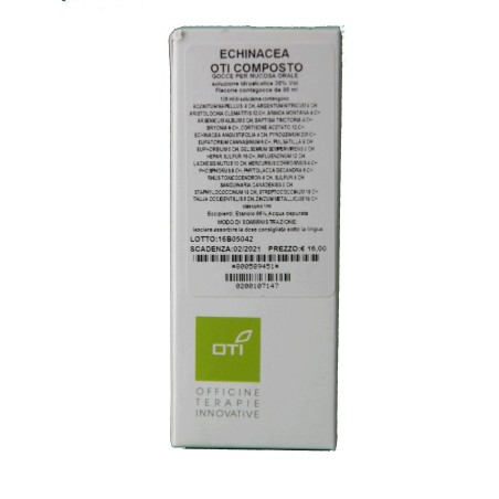 Oti Officine Terapie Innovative Echinacea Comp Gocce 50 Ml