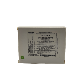 Oti Officine Terapie Innovative Paeonia Oti Composto 60 Capsule