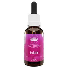 Australian Bush Flower Essences Solaris Australian 30 Ml Gocce