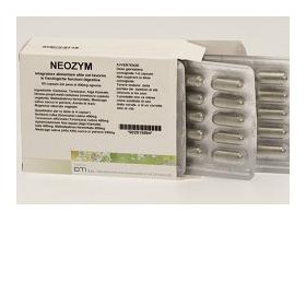 Oti Officine Terapie Innovative Neozym 60 Capsule