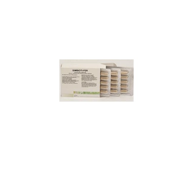 Oti Officine Terapie Innovative Simbioti Fer 60 Capsule