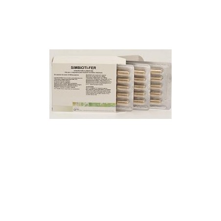 Oti Officine Terapie Innovative Simbioti Fer 60 Capsule