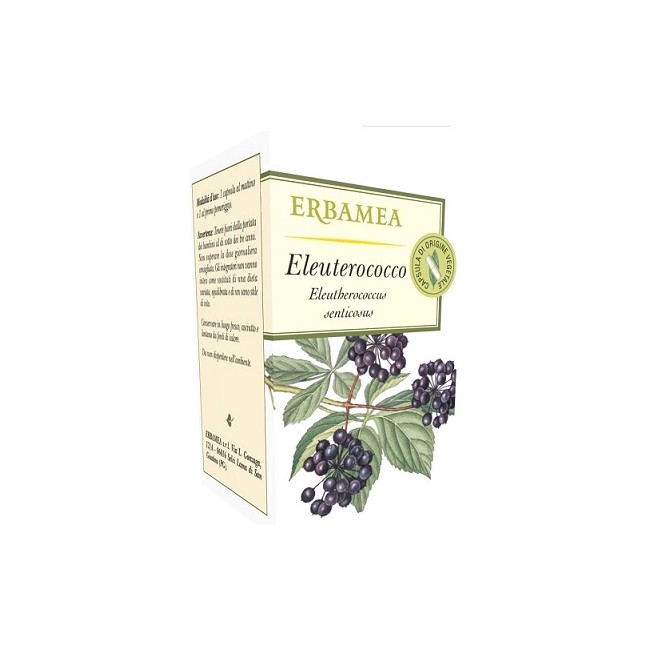 Erbamea Eleuterococco 50 Opercoli Erbamea Eleuterococco 50 Opercoli