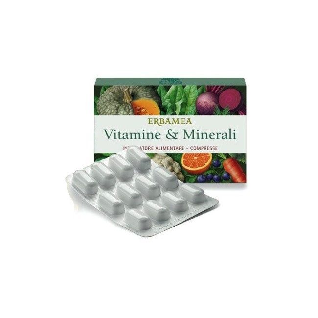Erbamea Vitamine & Minerali 24 Compresse