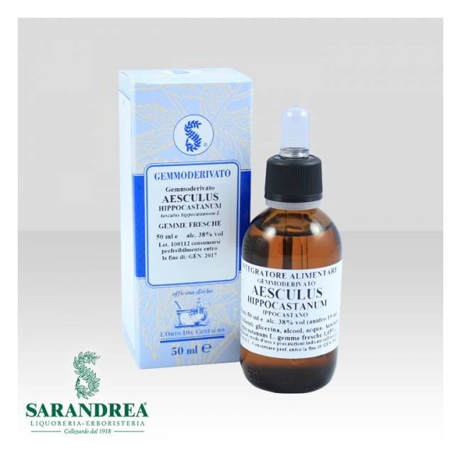 Sarandrea Aesculus Hippocas 100 Ml Macerato Glicerico Sarandrea Aesculus Hippocas 100 Ml Macerato Glicerico