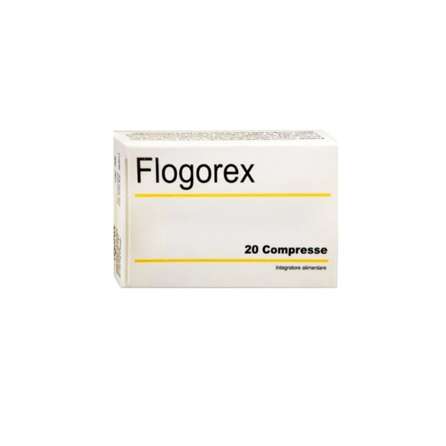 Pharmaspero Flogorex 20 Compresse Pharmaspero Flogorex 20 Compresse