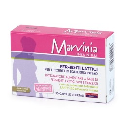 Vital Factors Marvinia Fermenti Lattici 30 Capsule 9 G