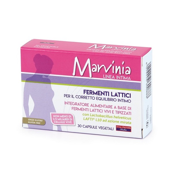 Vital Factors Marvinia Fermenti Lattici 30 Capsule 9 G