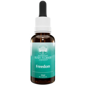 Australian Bush Flower Essences Freedom Essence 30 Ml
